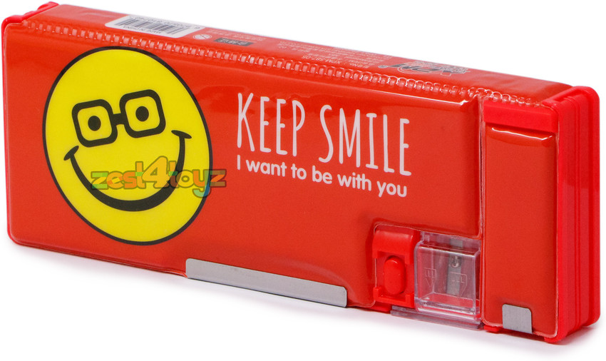 Flipkart FIDDLERZ Pencil Box Multipurpose Smily Printed