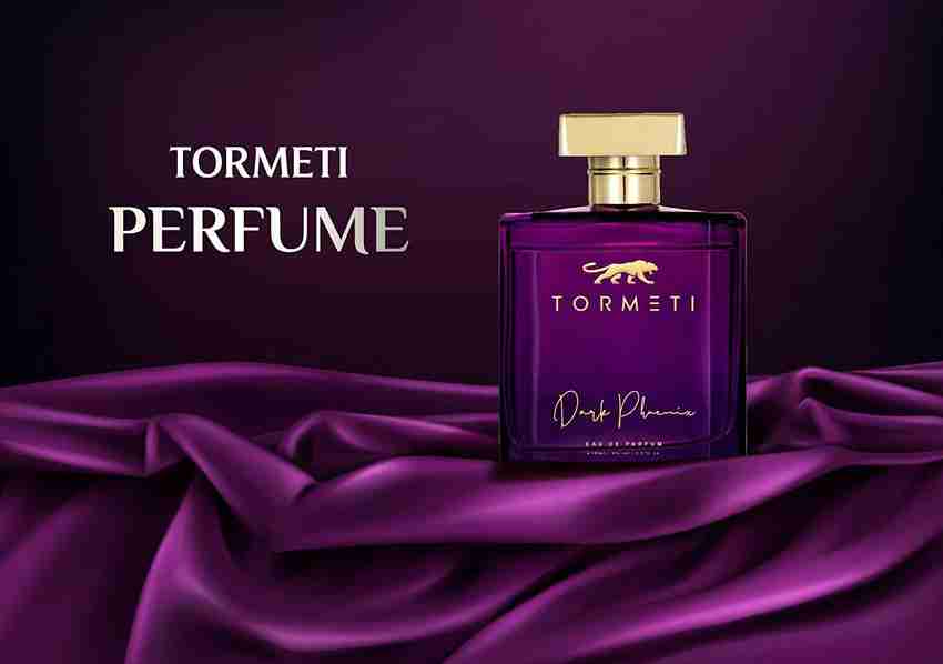 Dark purple sales perfume bottle