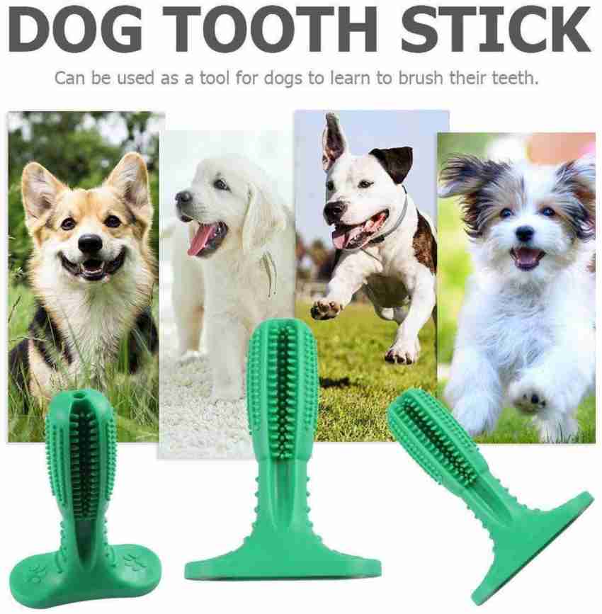 Dog toothbrush outlet green