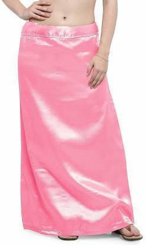 Aggregate 175+ satin inskirt for sarees latest vietkidsiq.edu.vn