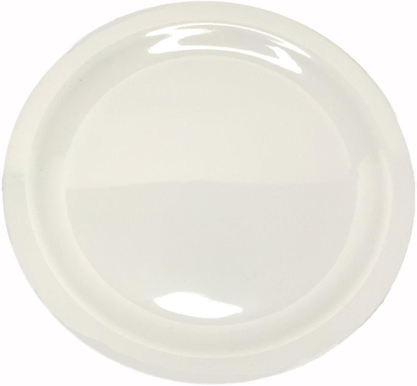 White melamine dinner plates cheap