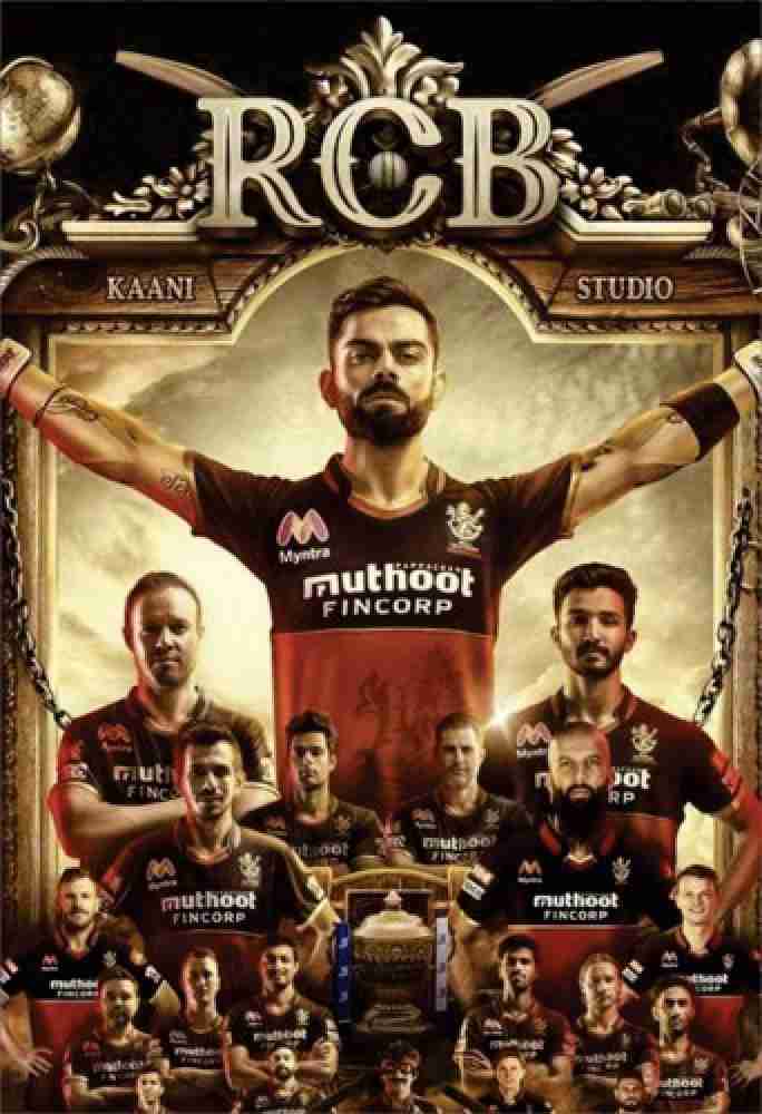 RCB poster made by me . : r/ipl