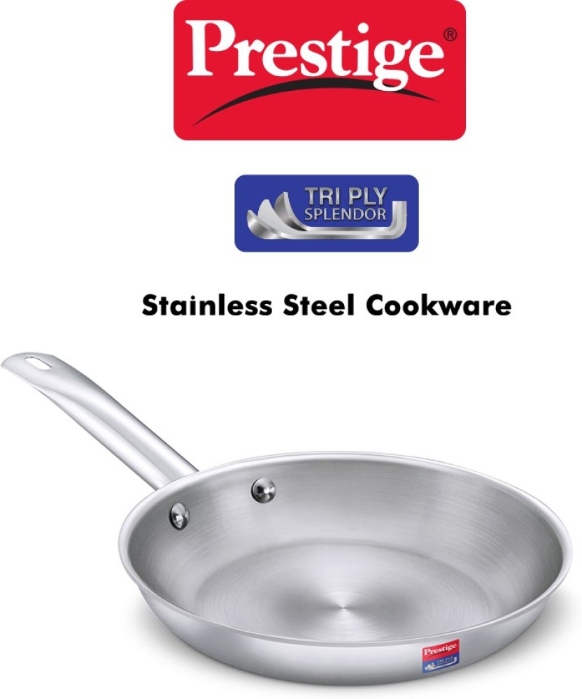 Buy Prestige Tri-ply Splendor Stainless Steel Omni Tawa Online