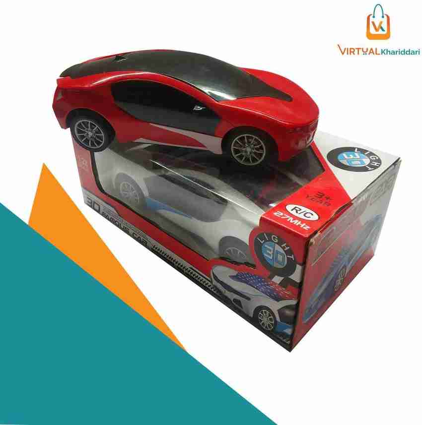 Virtual remote control hotsell car