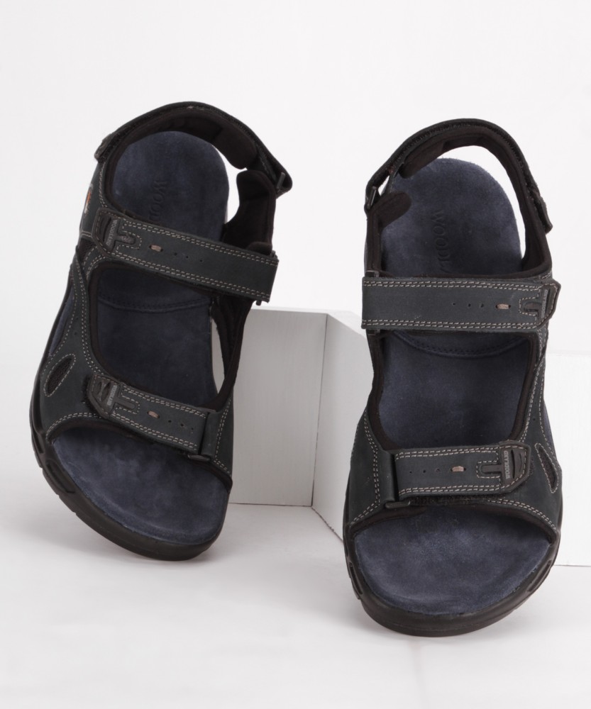 Woodland discount dnavy sandals