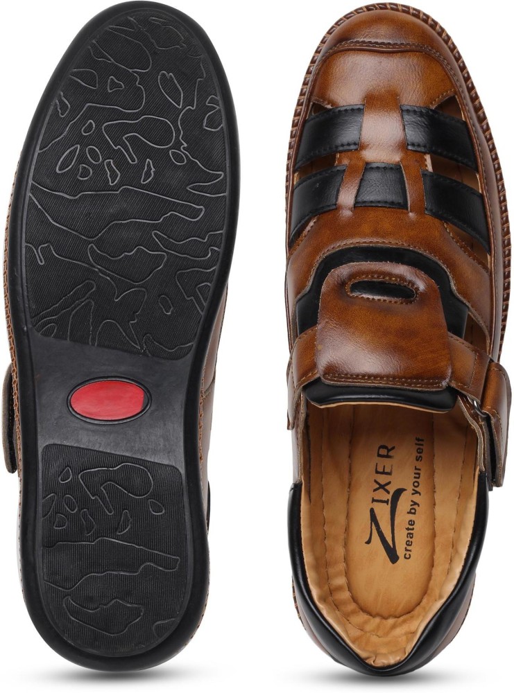 Quealent Adult Men Sandal Born Shoes for Men Sandals Men Shoes