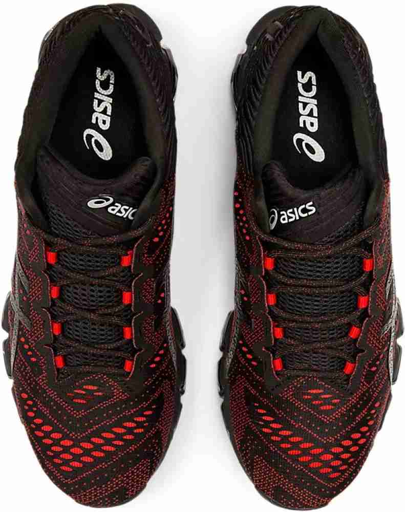 Asics gel quantum 360 gris rouge hot sale