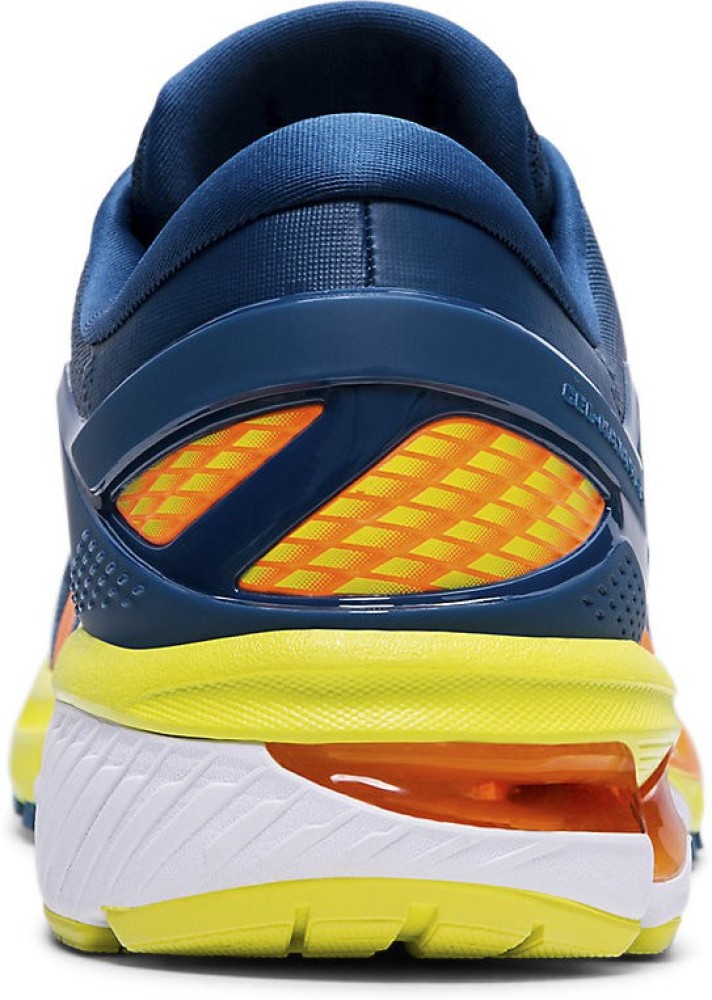 Asics GEL Kayano 26 Running Shoes For Men Buy Asics GEL Kayano 26 Running Shoes For Men Online at Best Price Shop Online for Footwears in India Flipkart