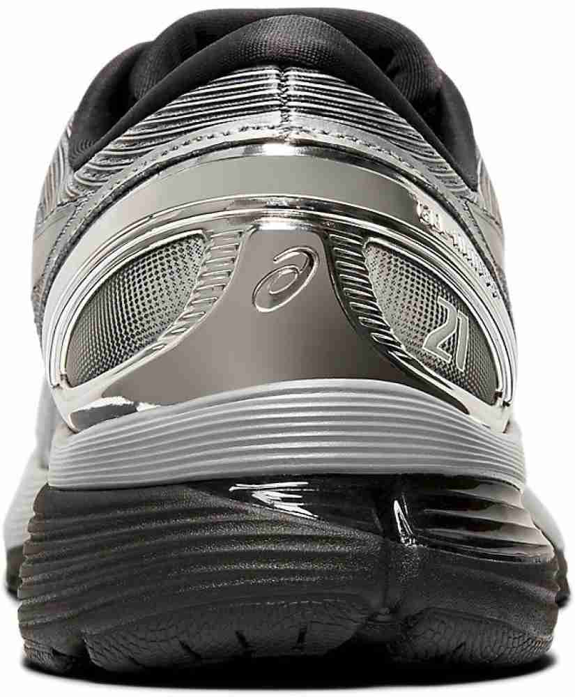 Asics Gel Nimbus 21 Platinum Running Shoes For Men Buy Asics Gel