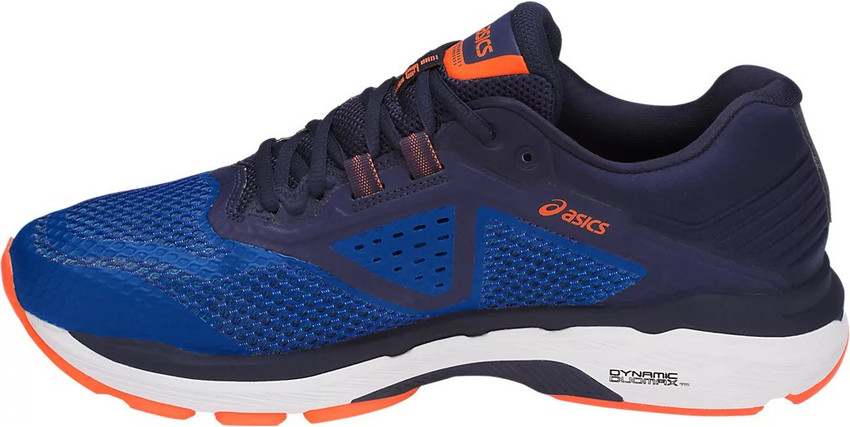 Asics gt-2000 6 imperial/indigo blue/shocking orange top