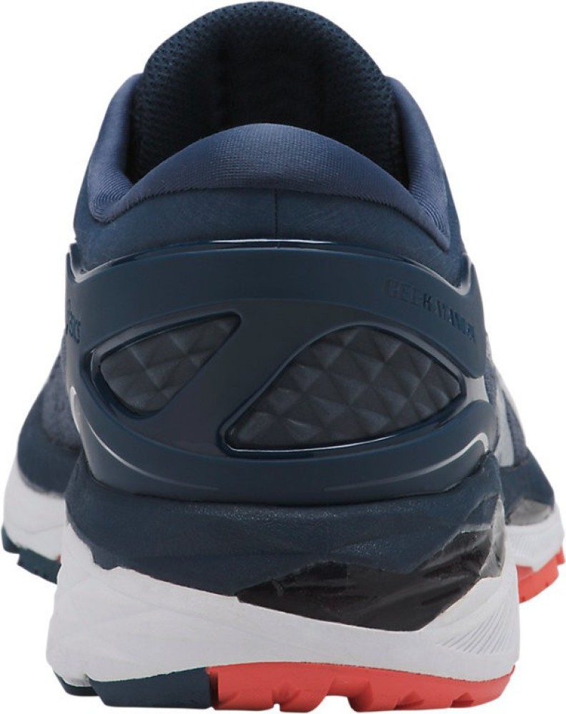 Asics kayano 24 smoke on sale blue