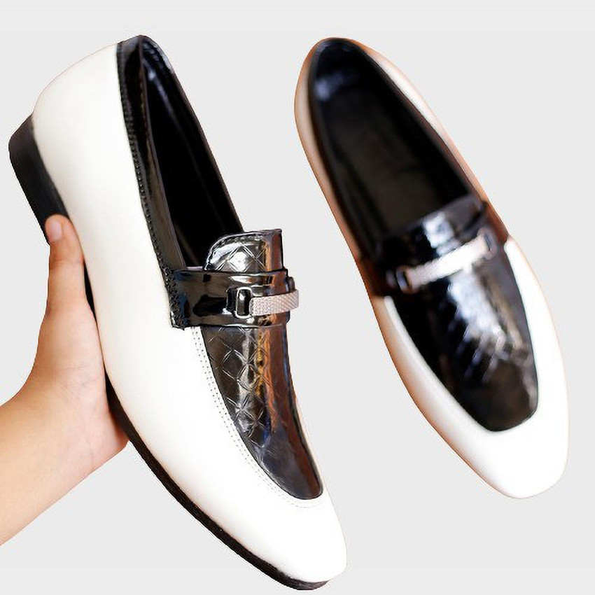 Lutton Shoes For Men Men s White Formal Shoes Classic Formal