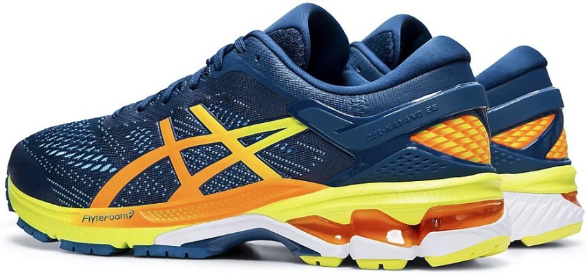 Asics GEL Kayano 26 Running Shoes For Men Buy Asics GEL Kayano 26 Running Shoes For Men Online at Best Price Shop Online for Footwears in India Flipkart