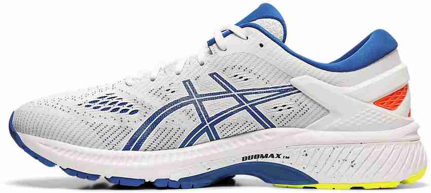 Asics gel-kayano 26 mens white lake drive cheap