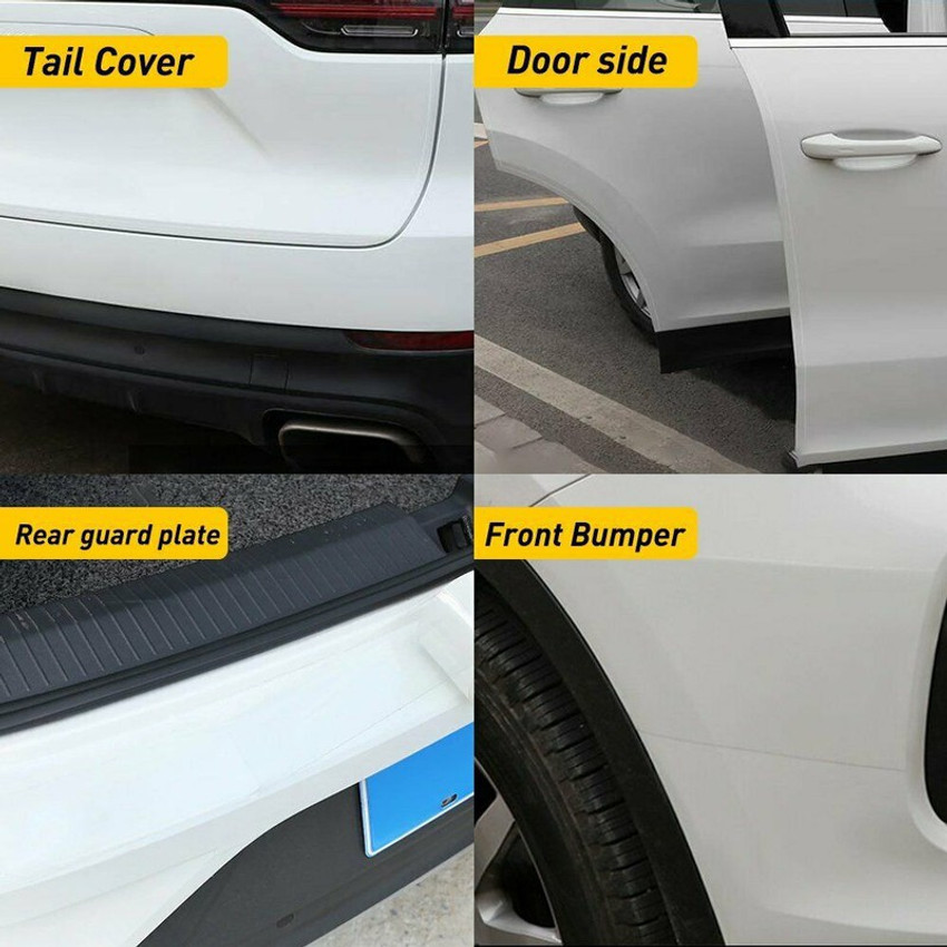 PECUNIA Transparent Duct Tape Ultra High Performance Weather