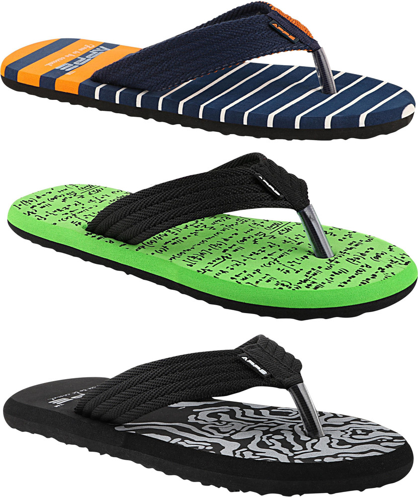 Appe Men Combo Slippers Casual For Men Boys Flip Flops Buy