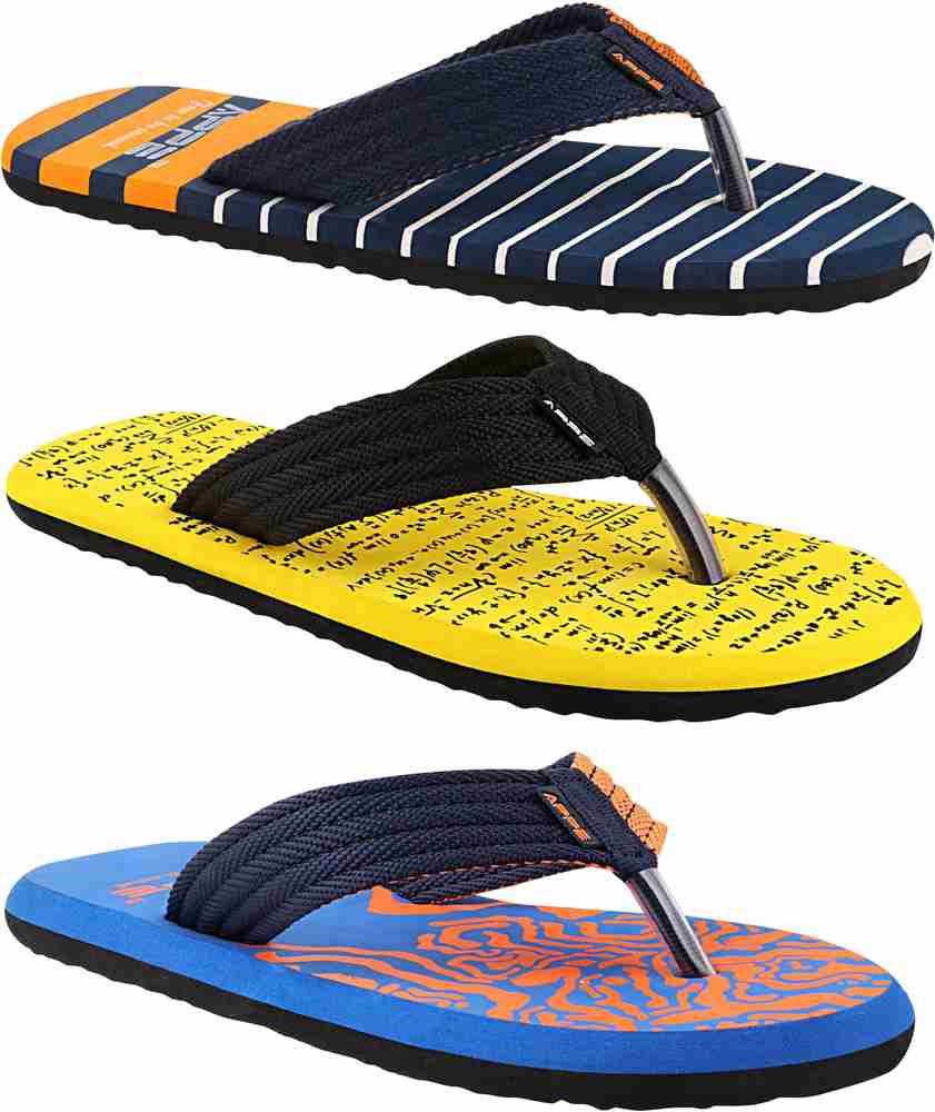 Appe Men Combo Slippers Casual For Men Boys Flip Flops Buy