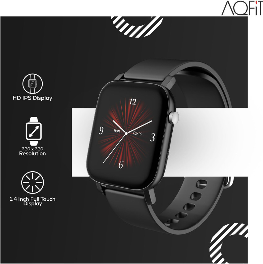 AQFIT W11 Smartwatch Price in India Buy AQFIT W11 Smartwatch