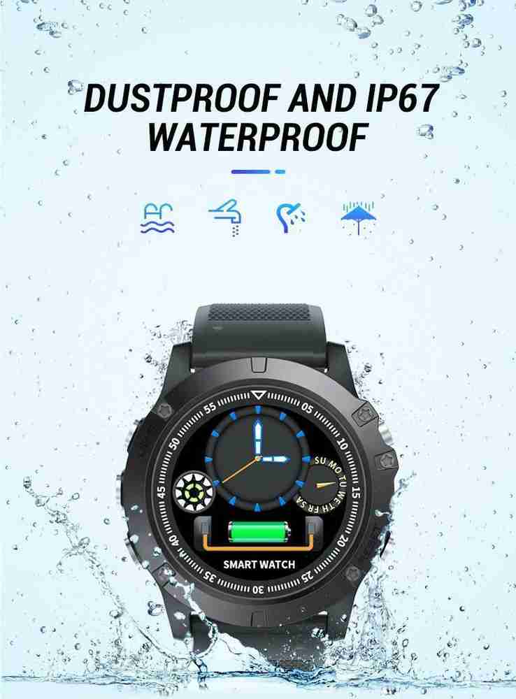 Zeblaze vibe 3 on sale waterproof