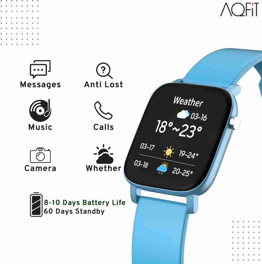 AQFIT W11 Smartwatch Price in India Buy AQFIT W11 Smartwatch