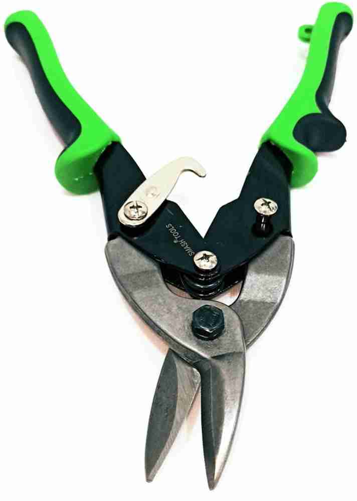 10 Inches Tin Snips Sheet Metal Straight Cut Shear Scissor Cutter Tool