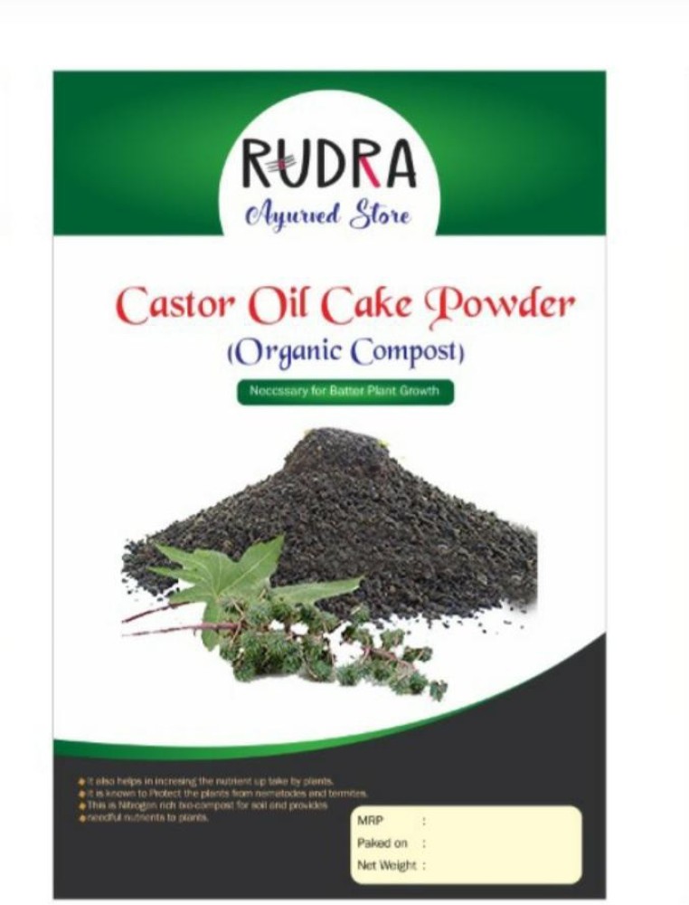 Caster Cake Fertilizer for Plants