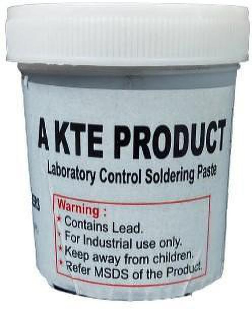 Liquid Solder Paste 63/37, For Industrial Use, 500 gm at Rs 2350/kg in New  Delhi