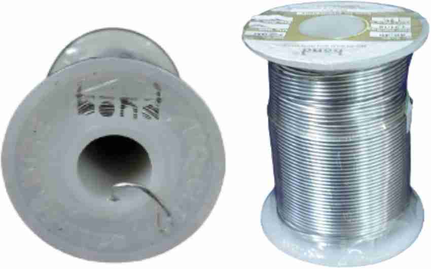Composition: 60/40 Tin/Lead Silver Solder Wire at best price in Noida