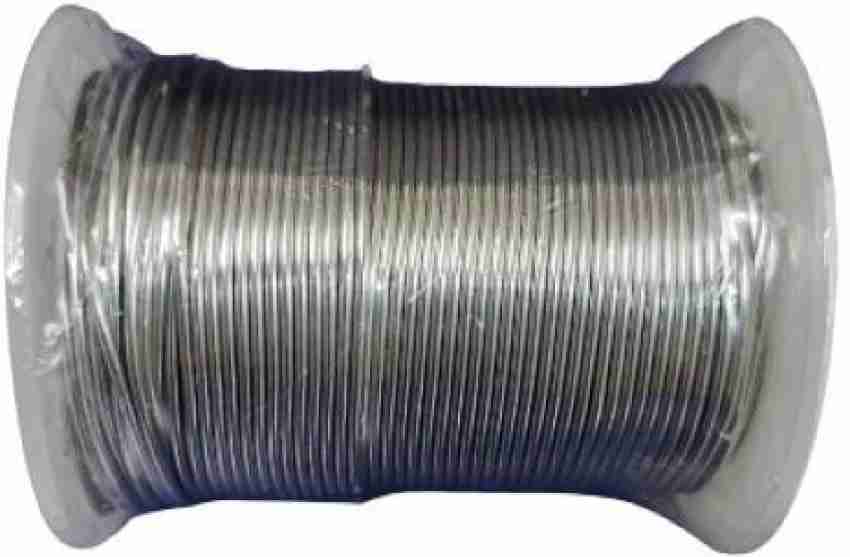 Composition: 60/40 Tin/Lead Silver Solder Wire at best price in Noida