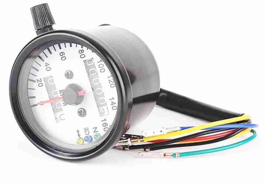 BOLT B07D38Y8KH Analog Speedometer Price in India Buy BOLT B07D38Y8KH Analog Speedometer online at Flipkart