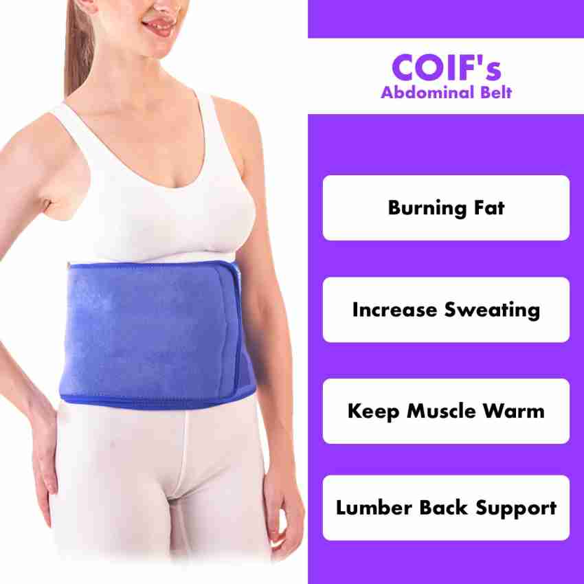 Abdominal Binder for Waist and Back Support, Compression Wrap