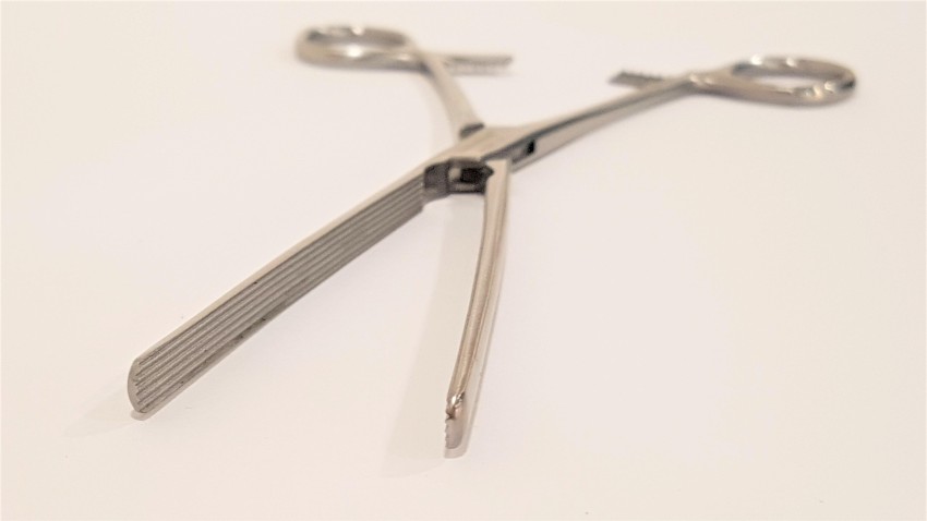 XTRM CRAFT Smooth Hemostat Stainless Steel - India