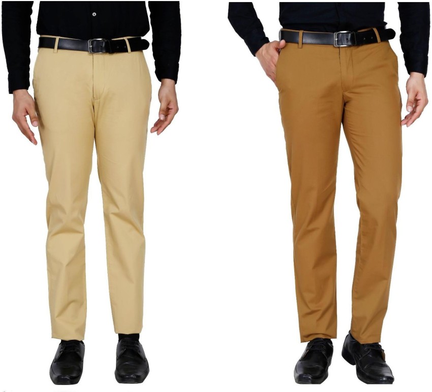 What Color of Shirt Goes With Brown Pants