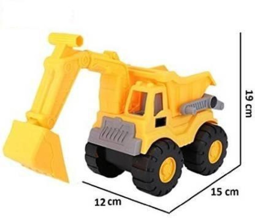 NIJEK STORE Friction Powered Elevator Crane Construction Truck Toy Pull  Back Vehicle for Kid - Friction Powered Elevator Crane Construction Truck  Toy Pull Back Vehicle for Kid . shop for NIJEK STORE