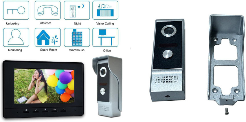 wired video doorbell intercom