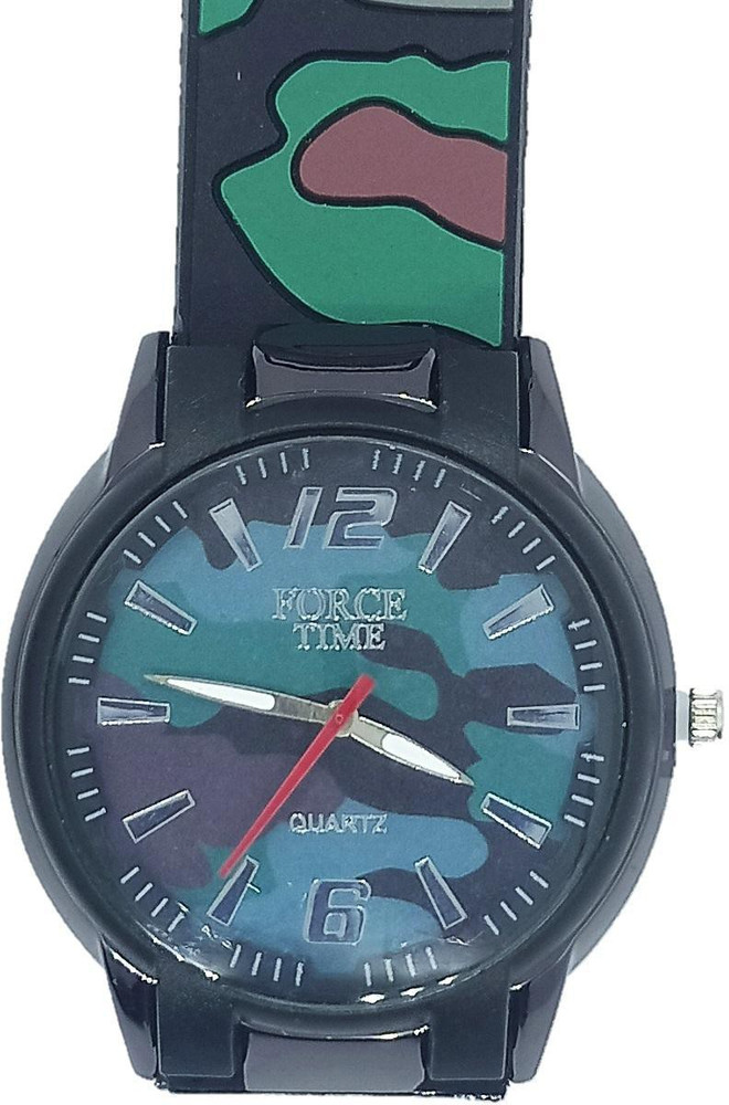 Force Time Force Time Army Combo Series Wrist Watch Analog Watch