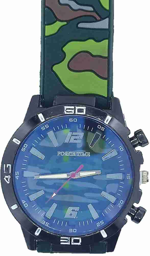 Force Time Force Time Army Combo Series Wrist Watch Analog Watch For Men Buy Force Time Force Time Army Combo Series Wrist Watch Analog Watch For Men AW 12