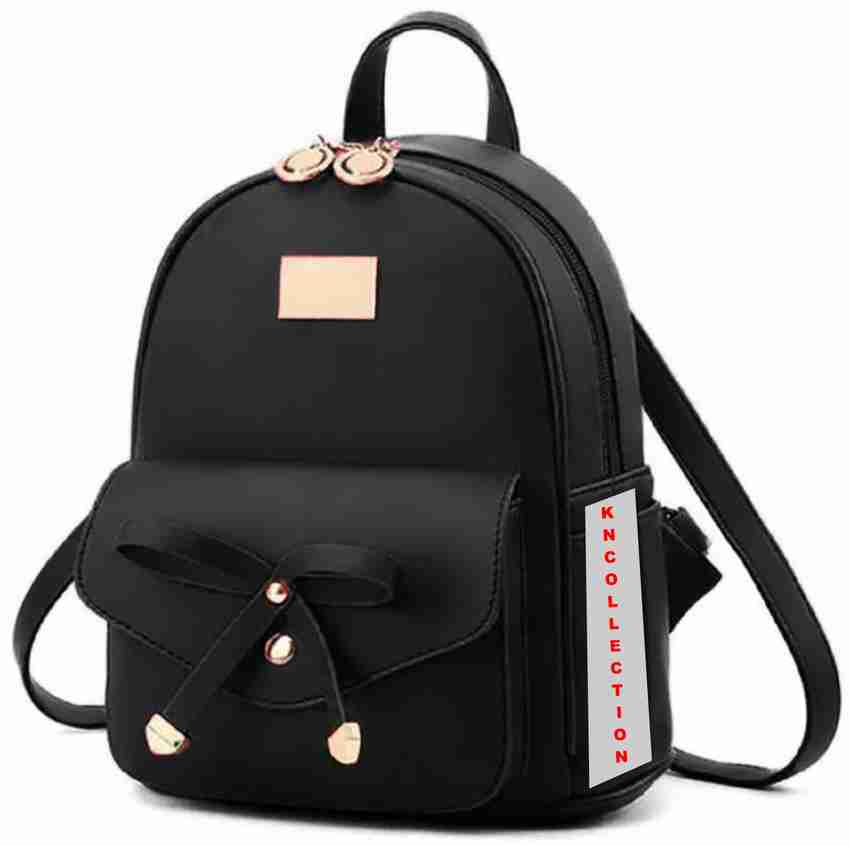 kncollection SMALL SIZE PICNIC BAG FOR KIDS AND GIRLS 8 L Backpack BLACK Price in India Flipkart