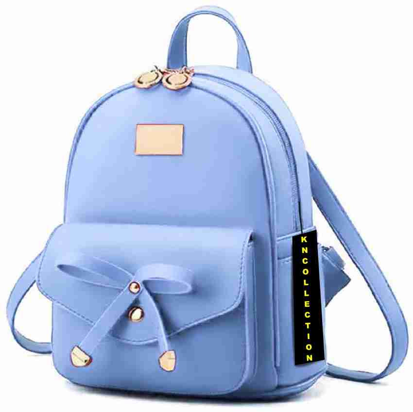 kncollection SMALL SIZE PICNIC BAG FOR KIDS AND GIRLS 8 L Backpack SKY BLUE Price in India Flipkart