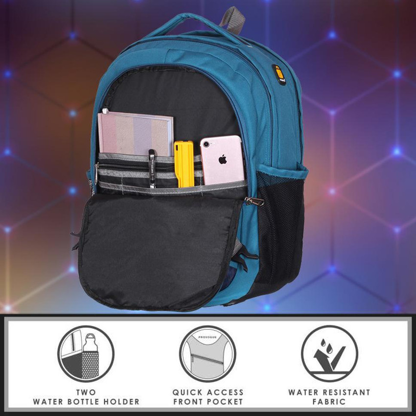 Men's backpack with water bottle holder hotsell