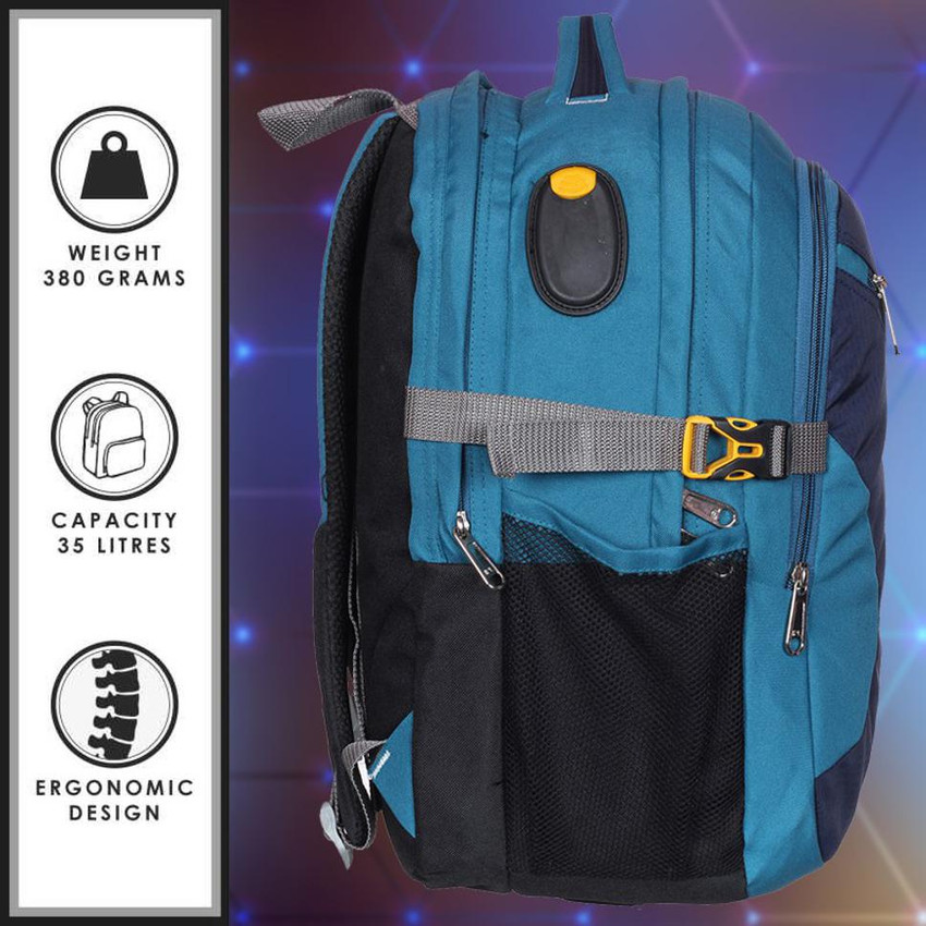Fast Traveler Laptop Backpacks For Men Waterproof Multipurpose Bag