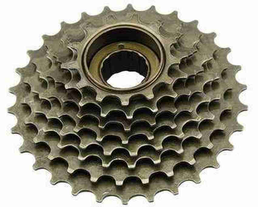 8 speed freewheel clearance shimano