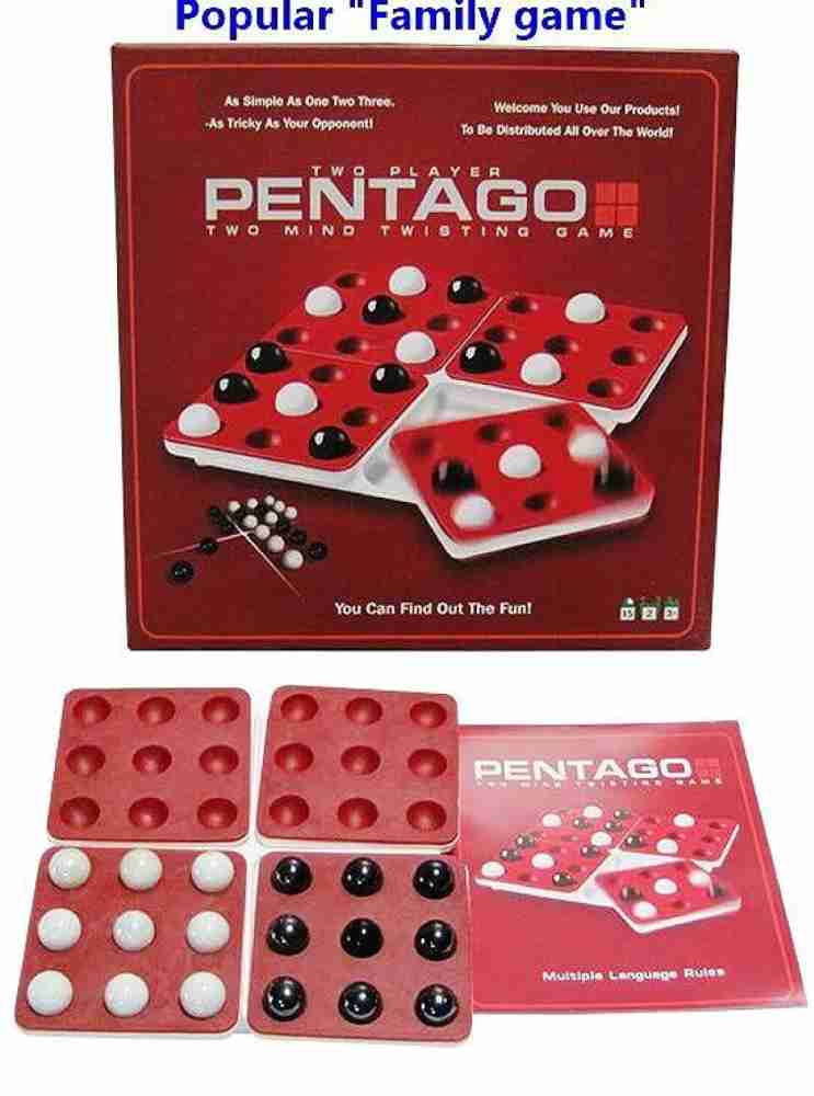 Pentago – Strategy with a Twist - The Board Game Family