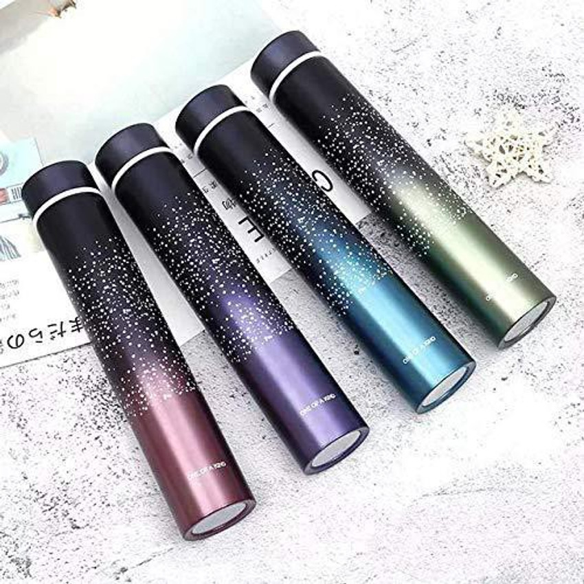 KAVANA hot and Cold Slim Steel Thermos Flask for Tea Coffee Bottle