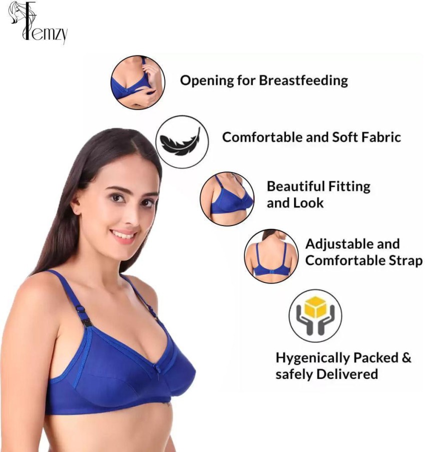 Pregnant Sexy Bra Nursing Bra Detachable Straps Convenient - Temu
