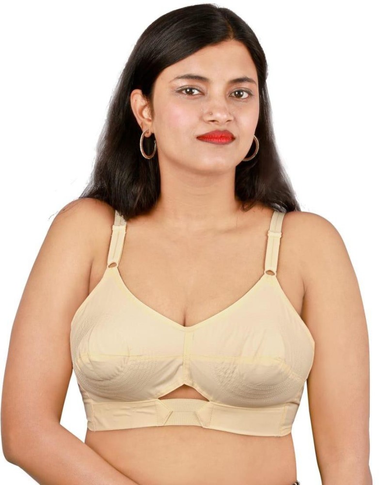 Lingerie Plain Best quality cotton non padded bra, For Inner Wear at Rs  40/piece in Barpeta Road