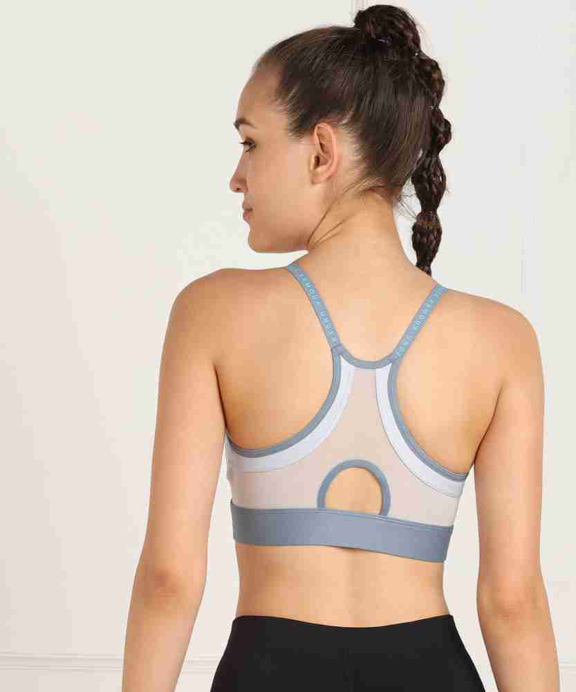 Under Armour Womens Infinity Low Sports Bra (Grey)