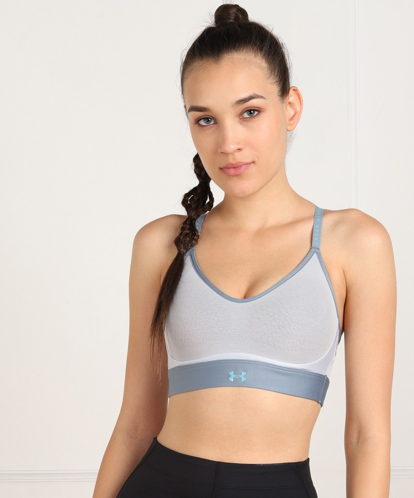 UNDER ARMOUR UA Infinity Low Bra Women Sports Lightly Padded Bra - Buy  UNDER ARMOUR UA Infinity Low Bra Women Sports Lightly Padded Bra Online at Best  Prices in India