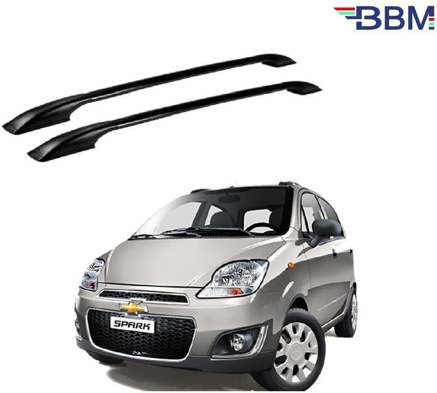 BBM Chevrolet Spark Type 2 Car Sporty Look Roof Rails full Black combination comes with durable material Car Beading Roll For Hood Price in India Buy BBM Chevrolet Spark Type 2 Car Sporty