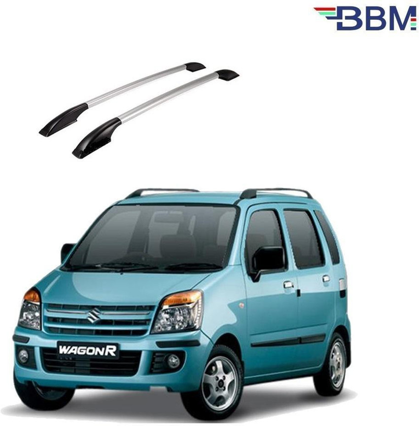 BBM Maruti Suzuki Wagonr 2008 2009 Car Sporty Look Roof Rails